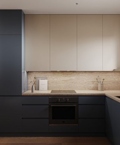 Wohnküche Mietwohnung Ahrensburg Neubau